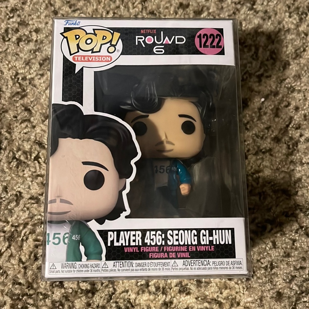 Player 456 Misprint Funko Pop